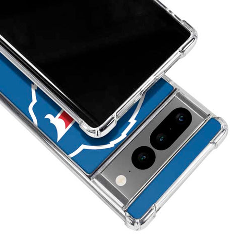 NFL Buffalo Bills Large Logo Google Pixel 7 Pro Clear Case